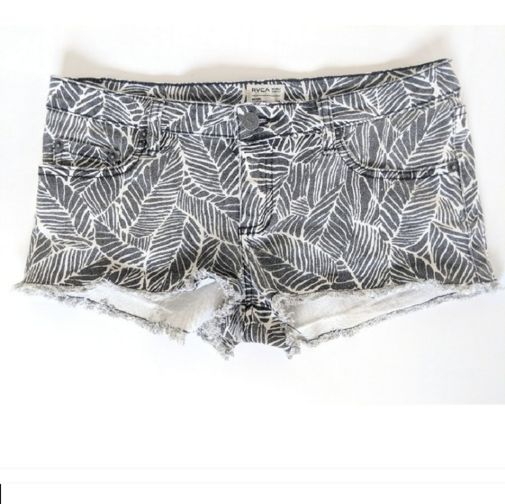 RVCA Palm Frond Cutoffs, 28